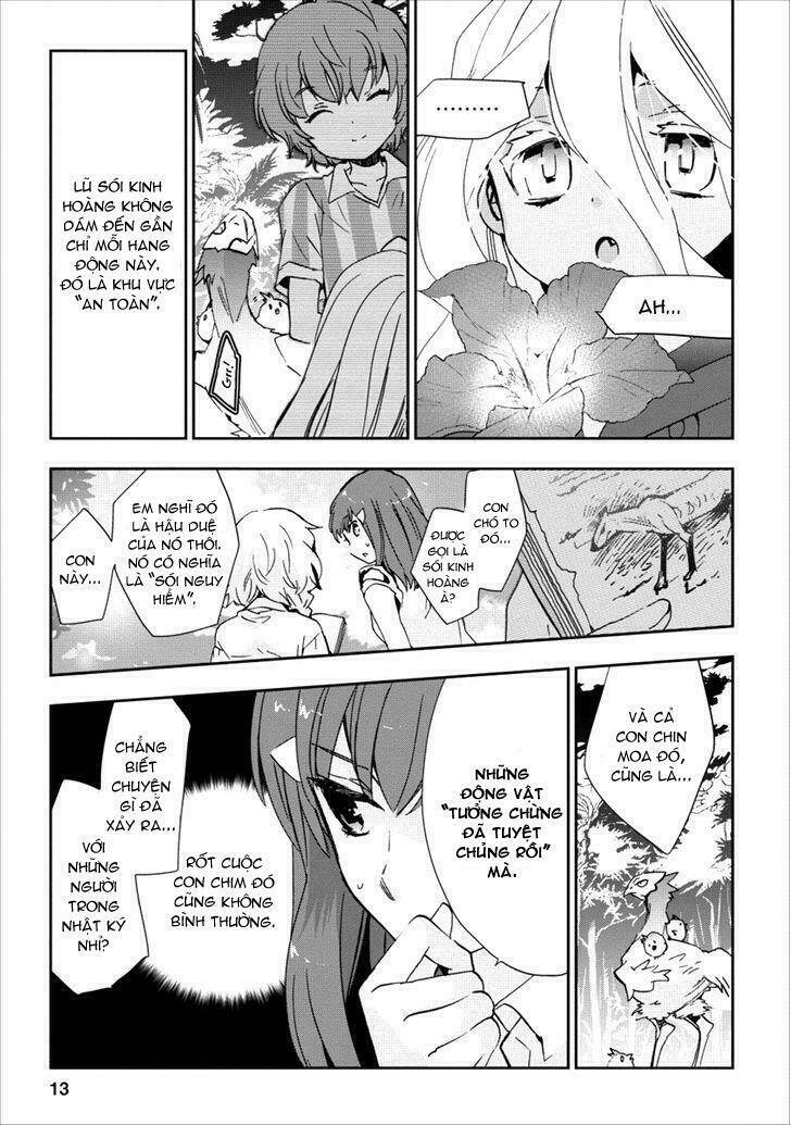 Soukai No Eve Chương 8 Ảnh 15