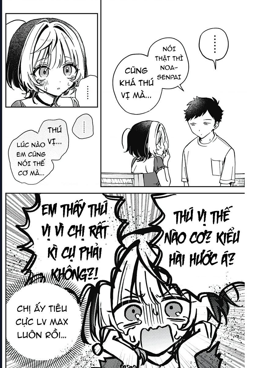 Noa-Senpai Wa Tomodachi [On Going] Chương 31 Ảnh 16