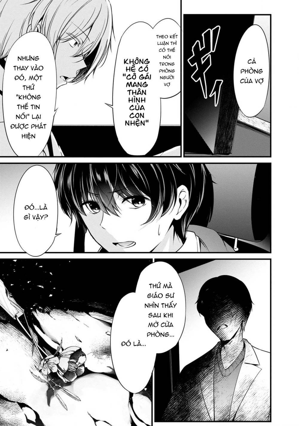 Quái Vật Không Tên Chương 38 Ảnh 9