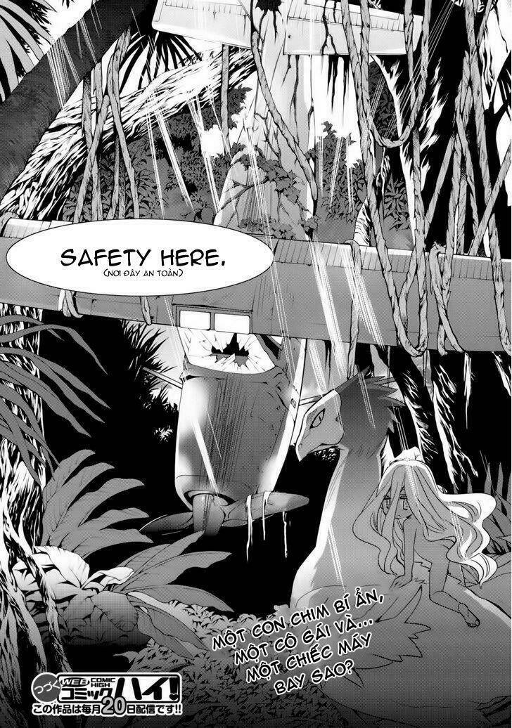 Soukai No Eve Chương 7 Ảnh 34