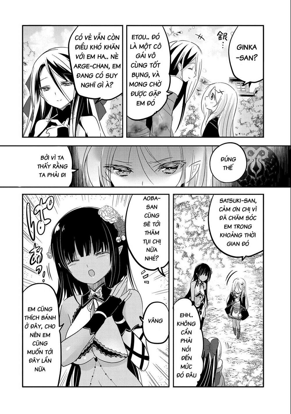 Tensei Kyuuketsukisan Wa Ohirune Ga Shitai Chương 46 Ảnh 18