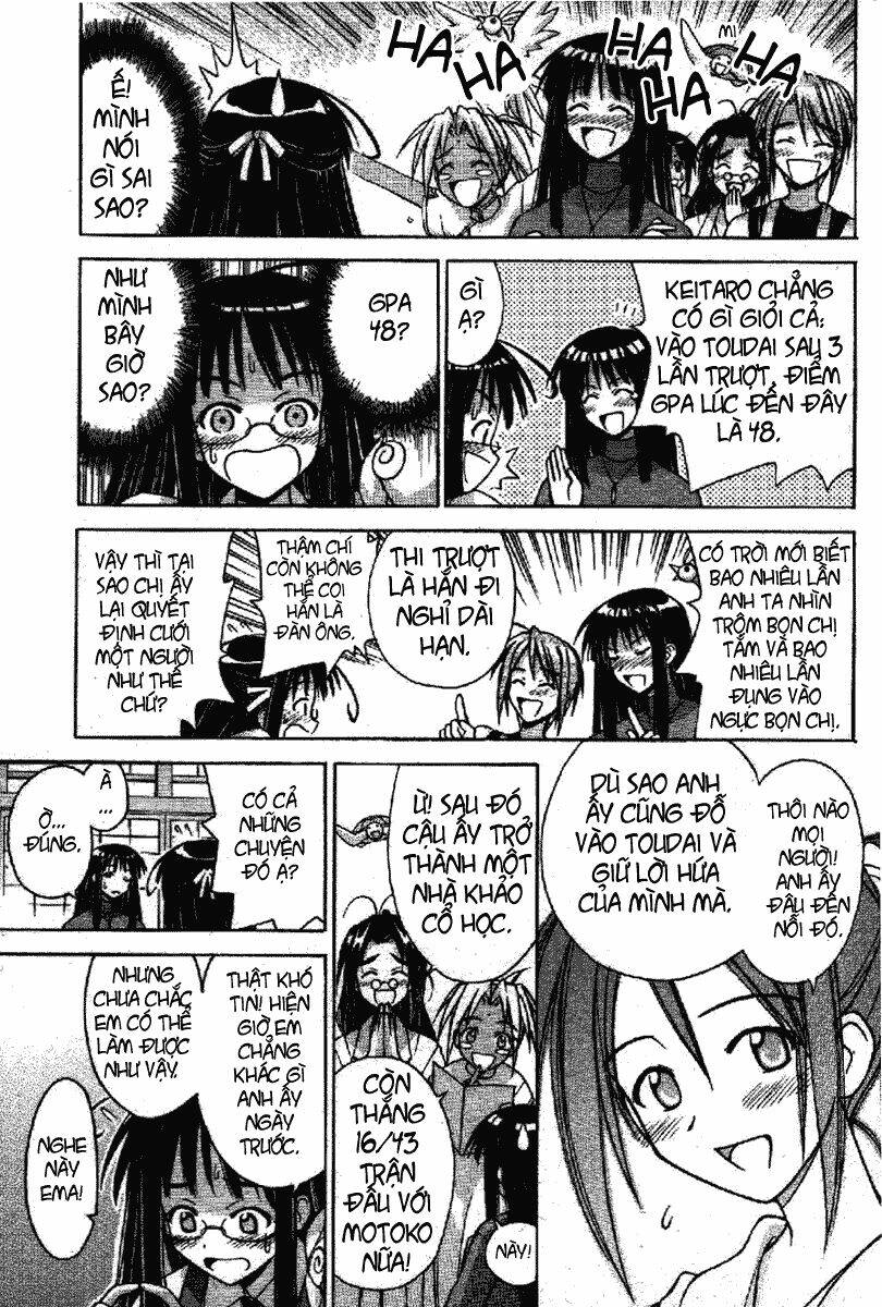 Love Hina Chương 119 Ảnh 24