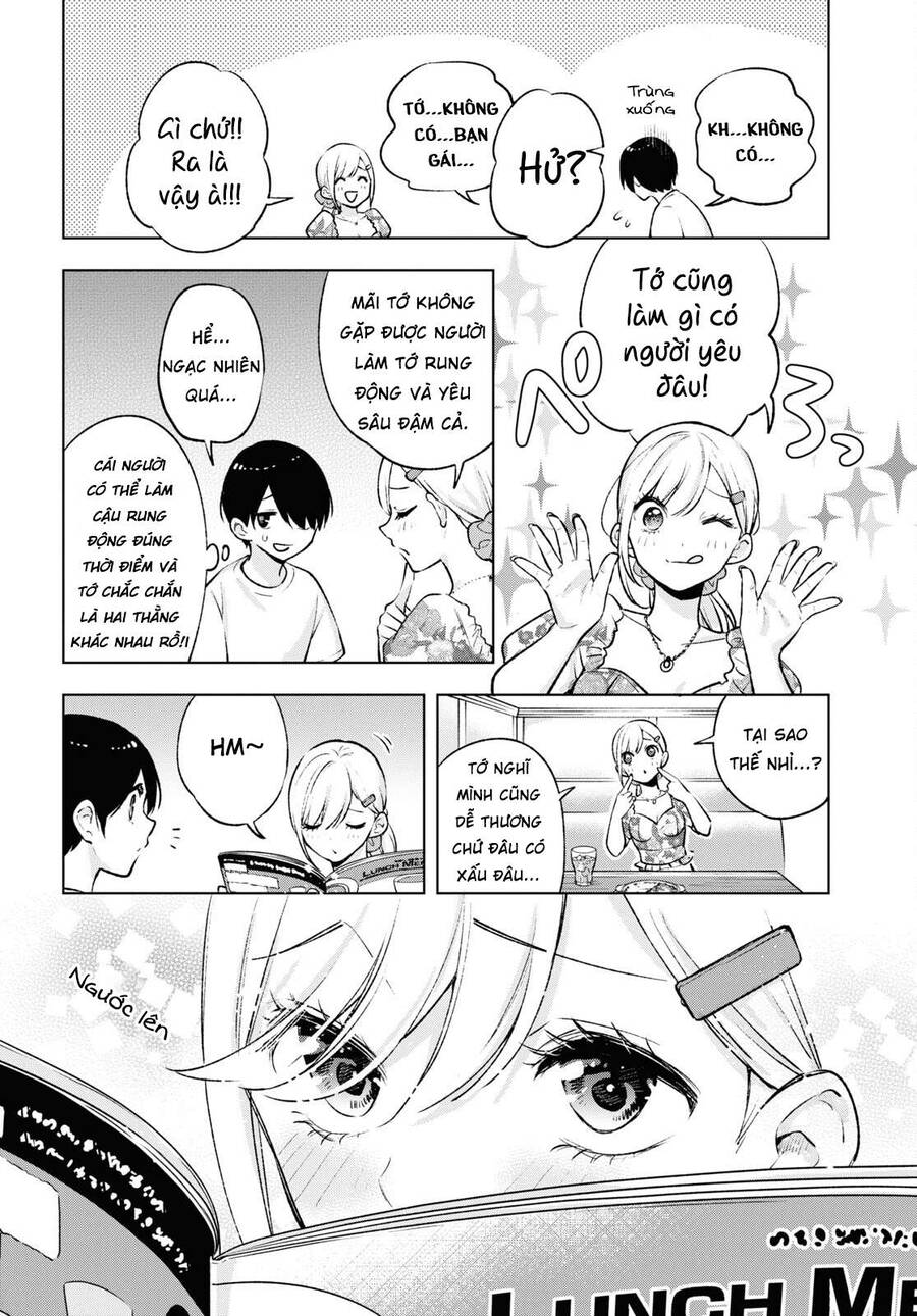 Otaku Ni Otoku Na Gal Gurashi Chương 4 Ảnh 17