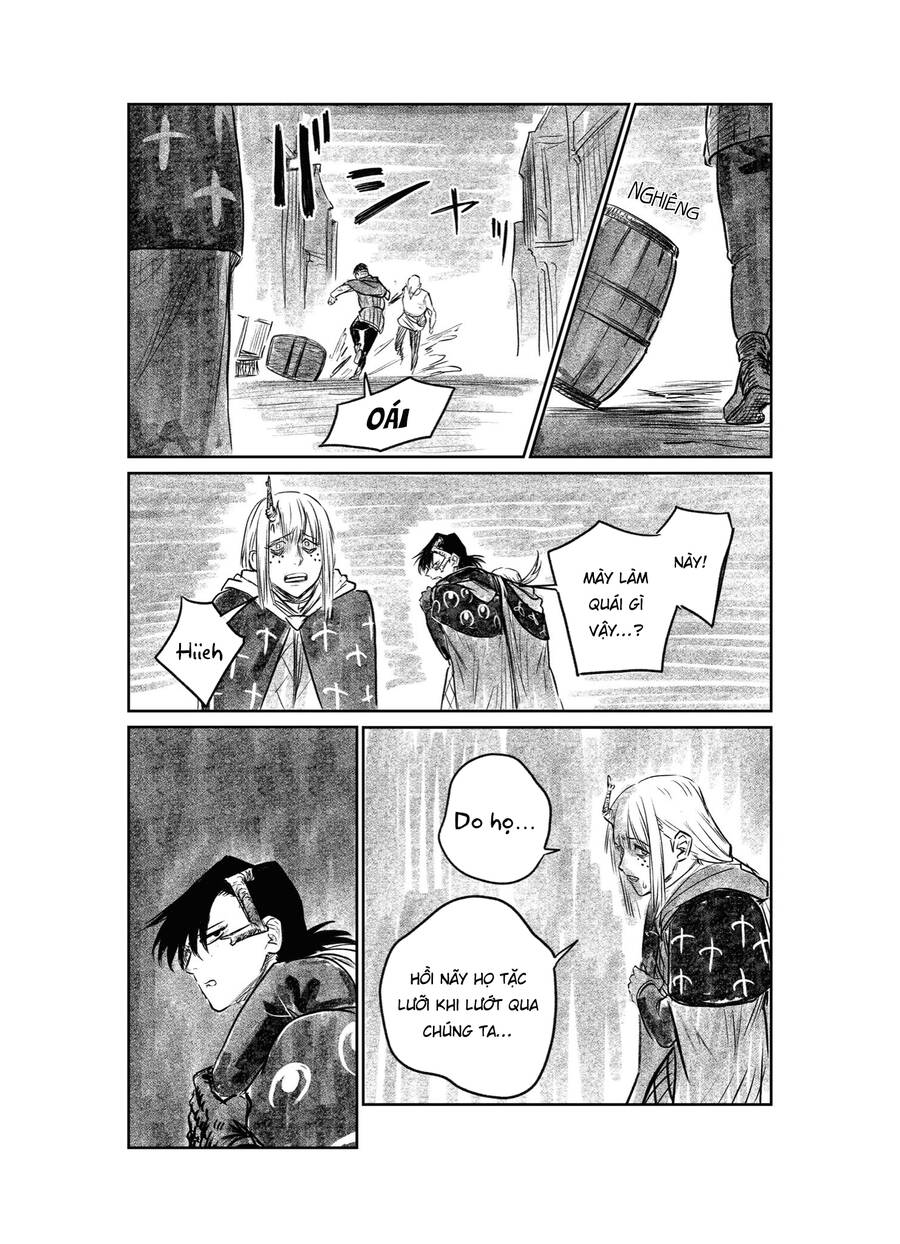 Sensou Kyoushitsu Chương 10.5 Ảnh 18