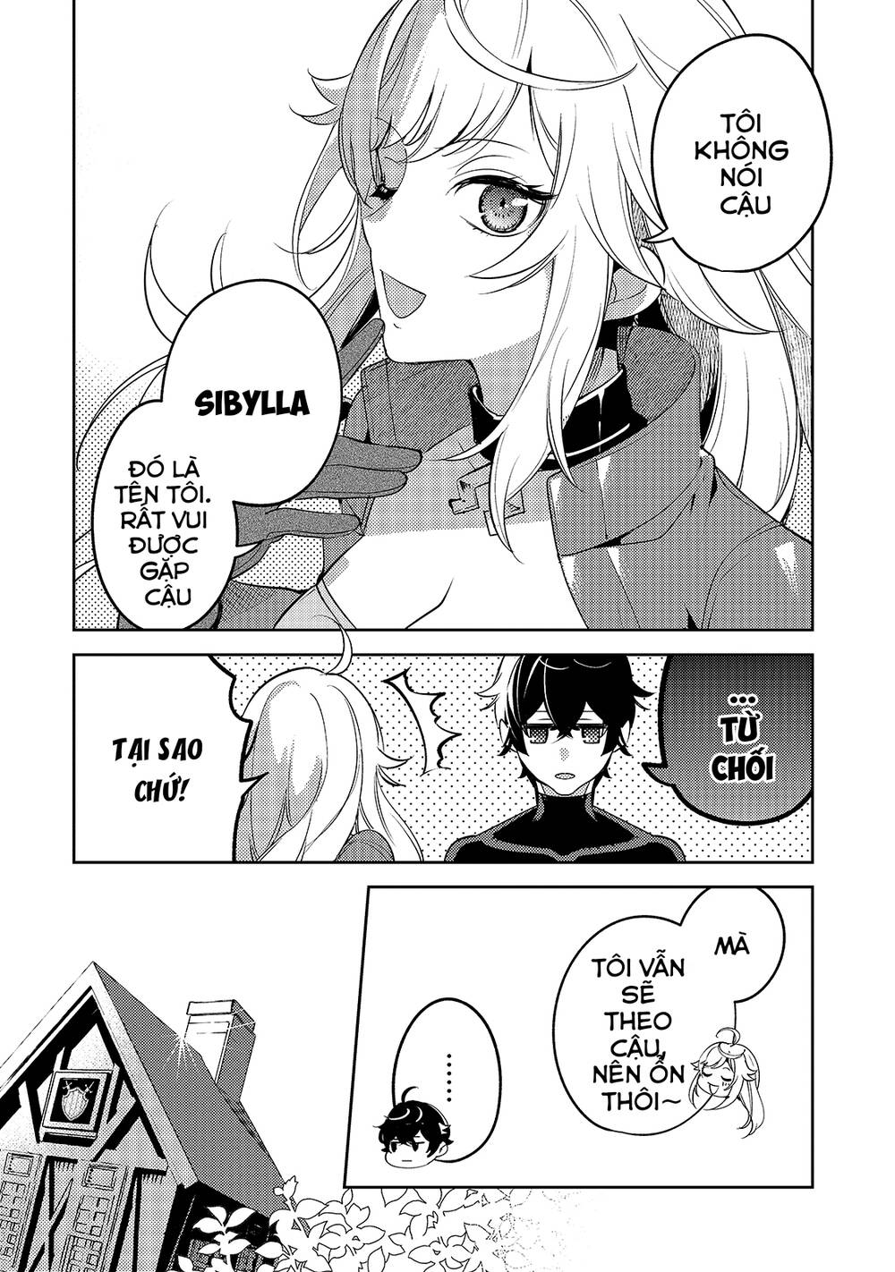 Kurotonbi No Seija ~Tsuihou Sareta Kaifuku Jutsushi Wa, Ariamaru Maryoku De Yami Mahou Wo Kiwameru Chương 3 Ảnh 12