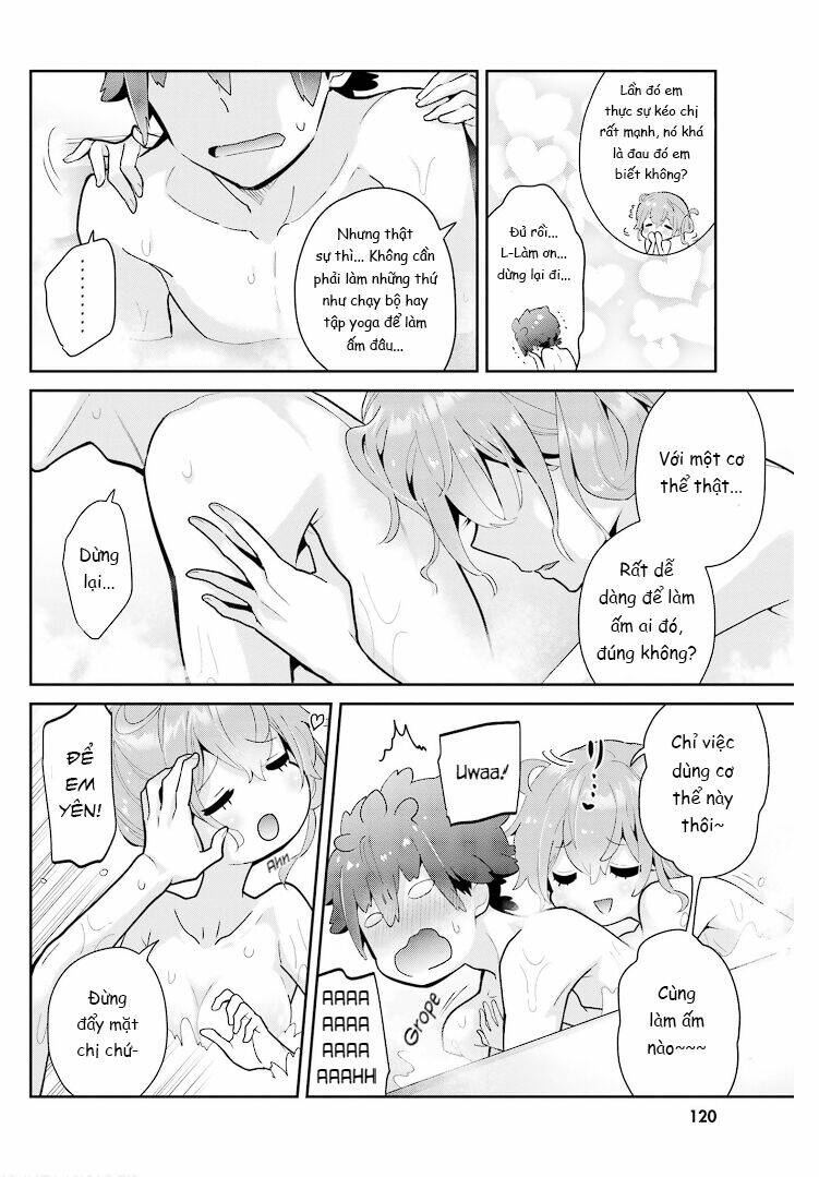 Moufu Oneesan No Atatame Kata Chương 17 Ảnh 7