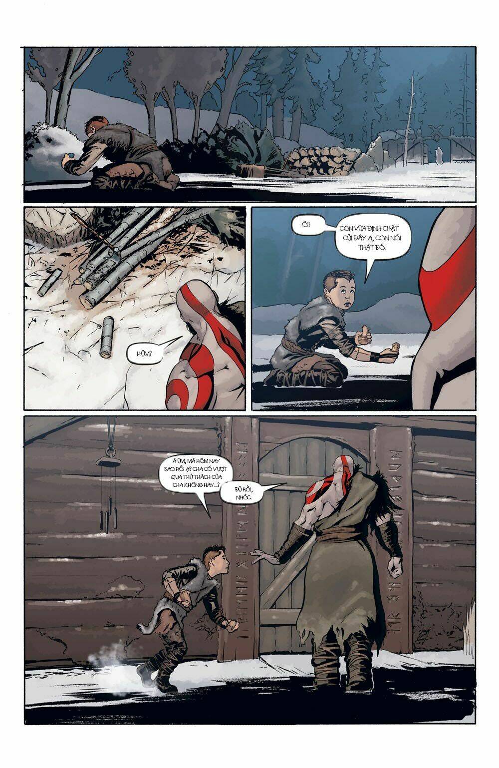 God Of War - Thần Chiến Tranh Chương 1 Ảnh 19