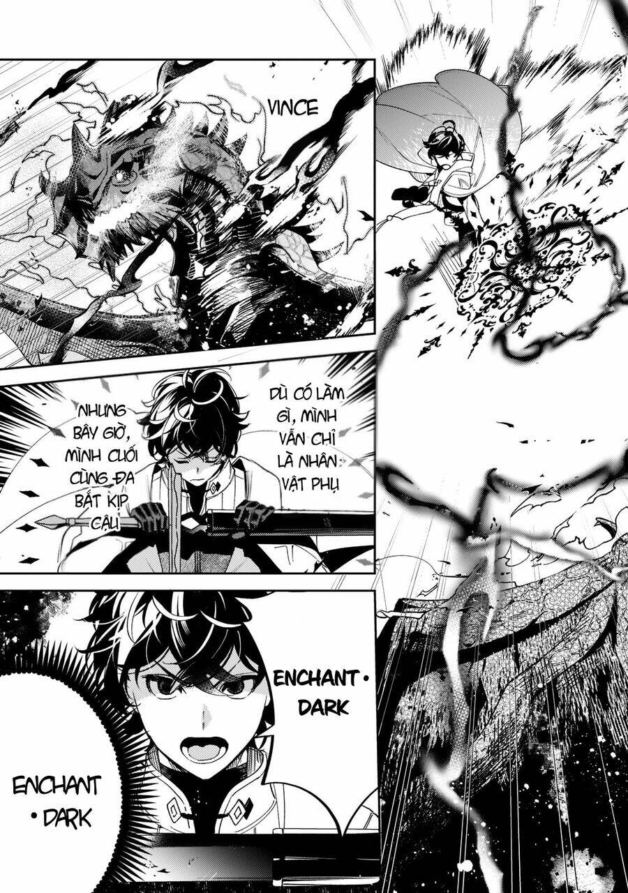Kurotonbi No Seija ~Tsuihou Sareta Kaifuku Jutsushi Wa, Ariamaru Maryoku De Yami Mahou Wo Kiwameru Chương 5 Ảnh 36