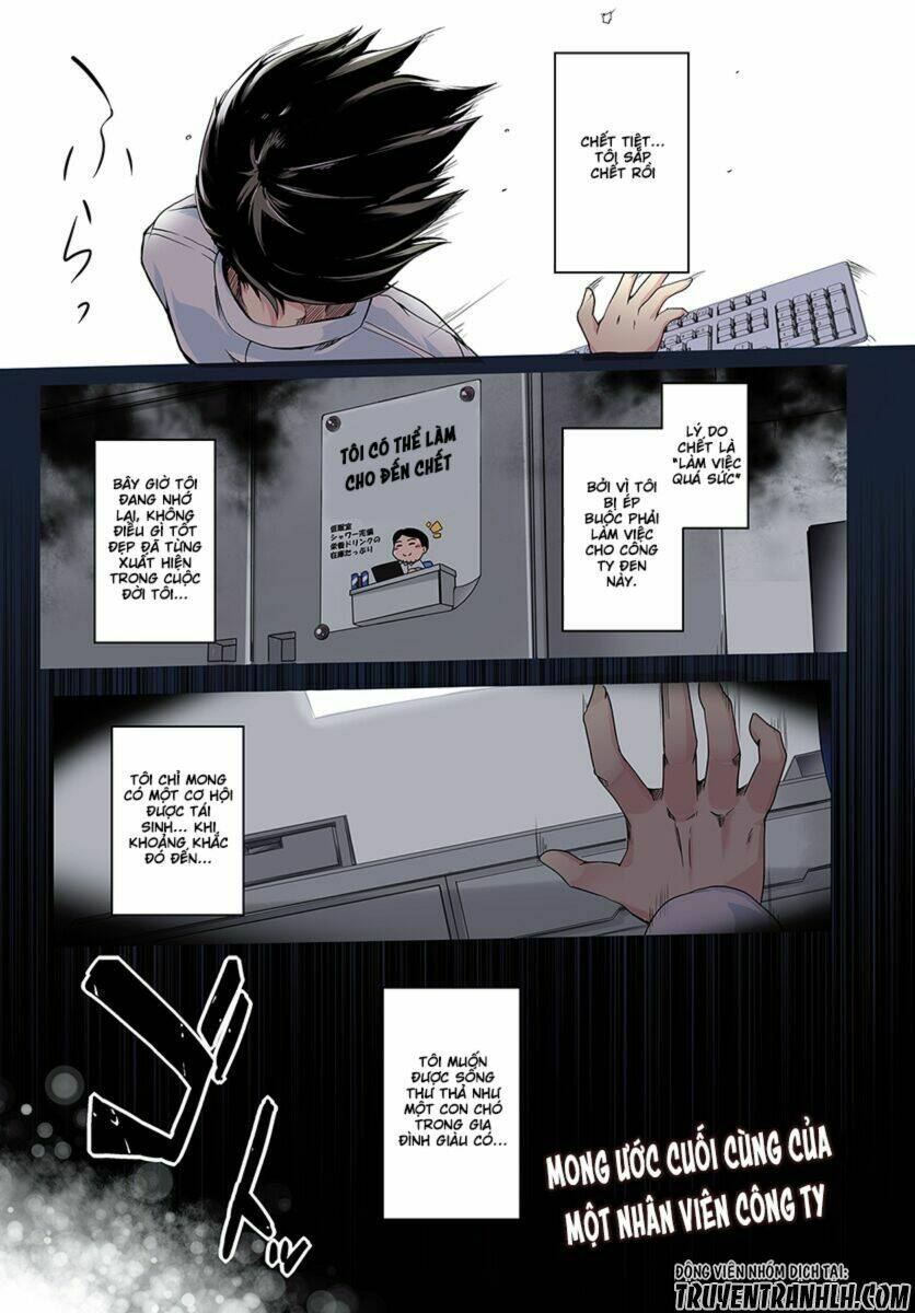 Wanwan Monogatari: Kanemochi No Inu Ni Shite To Wa Itta Ga, Fenrir Ni Shiro To Wa Itte Nee! Chương 1 Ảnh 4