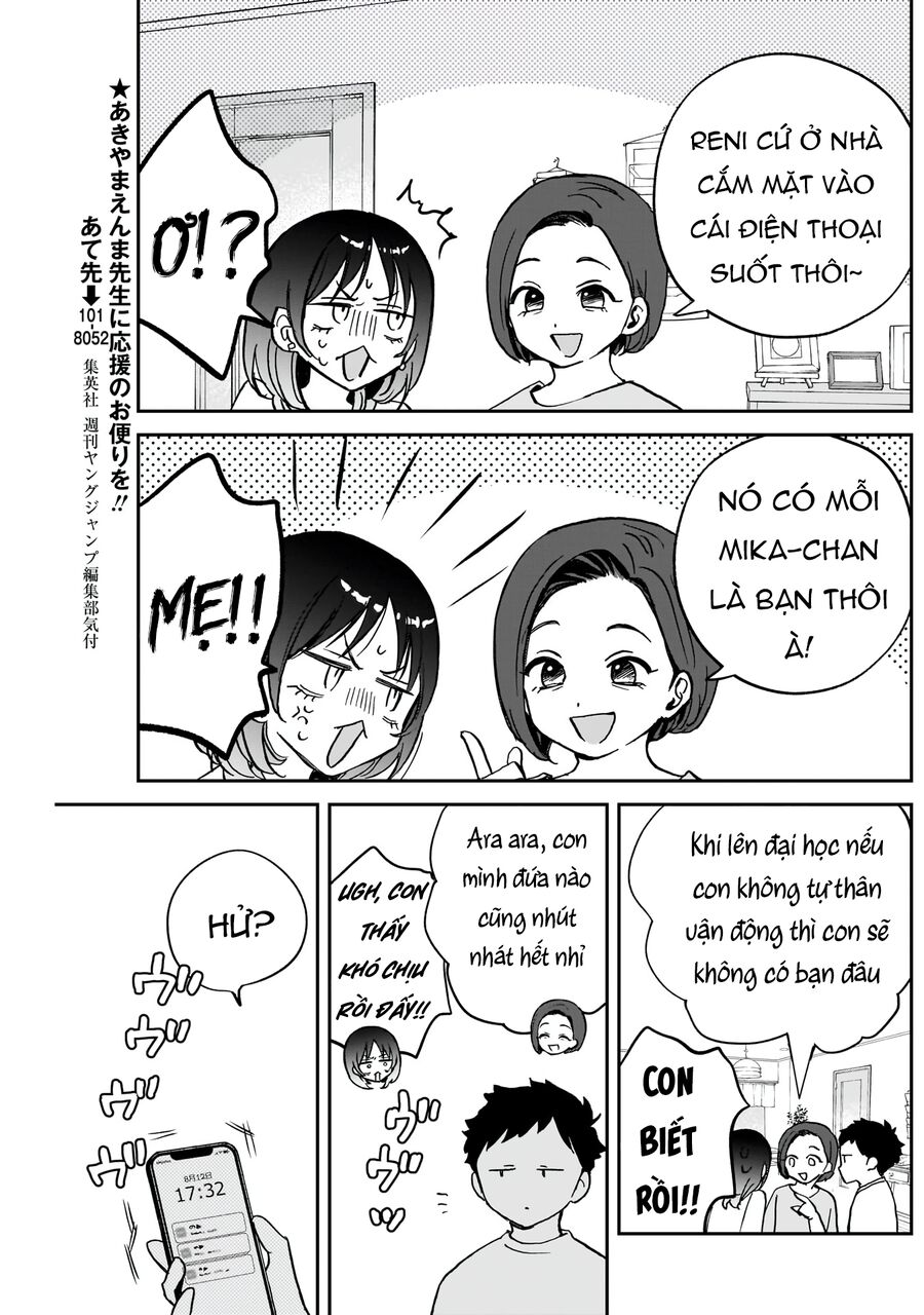 Noa-Senpai Wa Tomodachi [On Going] Chương 37 Ảnh 9