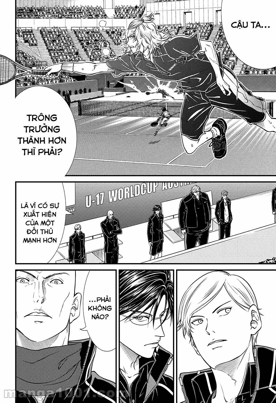 New Prince Of Tennis Chương 323 Ảnh 20