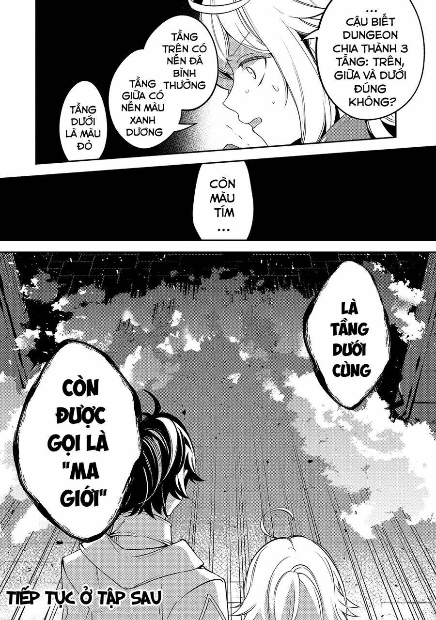 Kurotonbi No Seija ~Tsuihou Sareta Kaifuku Jutsushi Wa, Ariamaru Maryoku De Yami Mahou Wo Kiwameru Chương 4 Ảnh 28