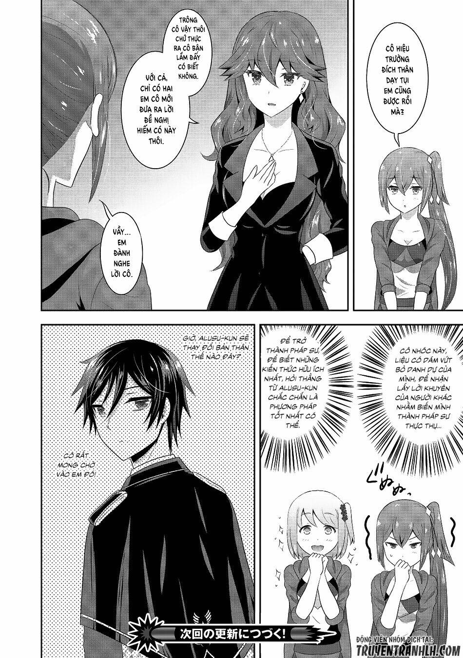 Saikyou Mahoushi No Inton Keikaku Chương 3 Ảnh 36