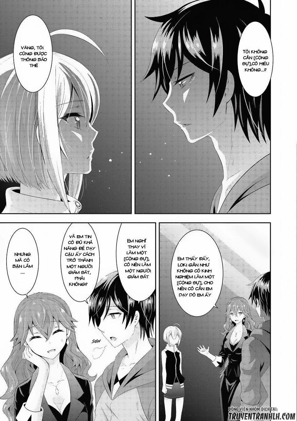 Saikyou Mahoushi No Inton Keikaku Chương 6 Ảnh 17