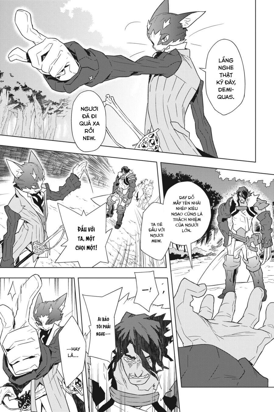 Log Horizon Chương 6 Ảnh 7