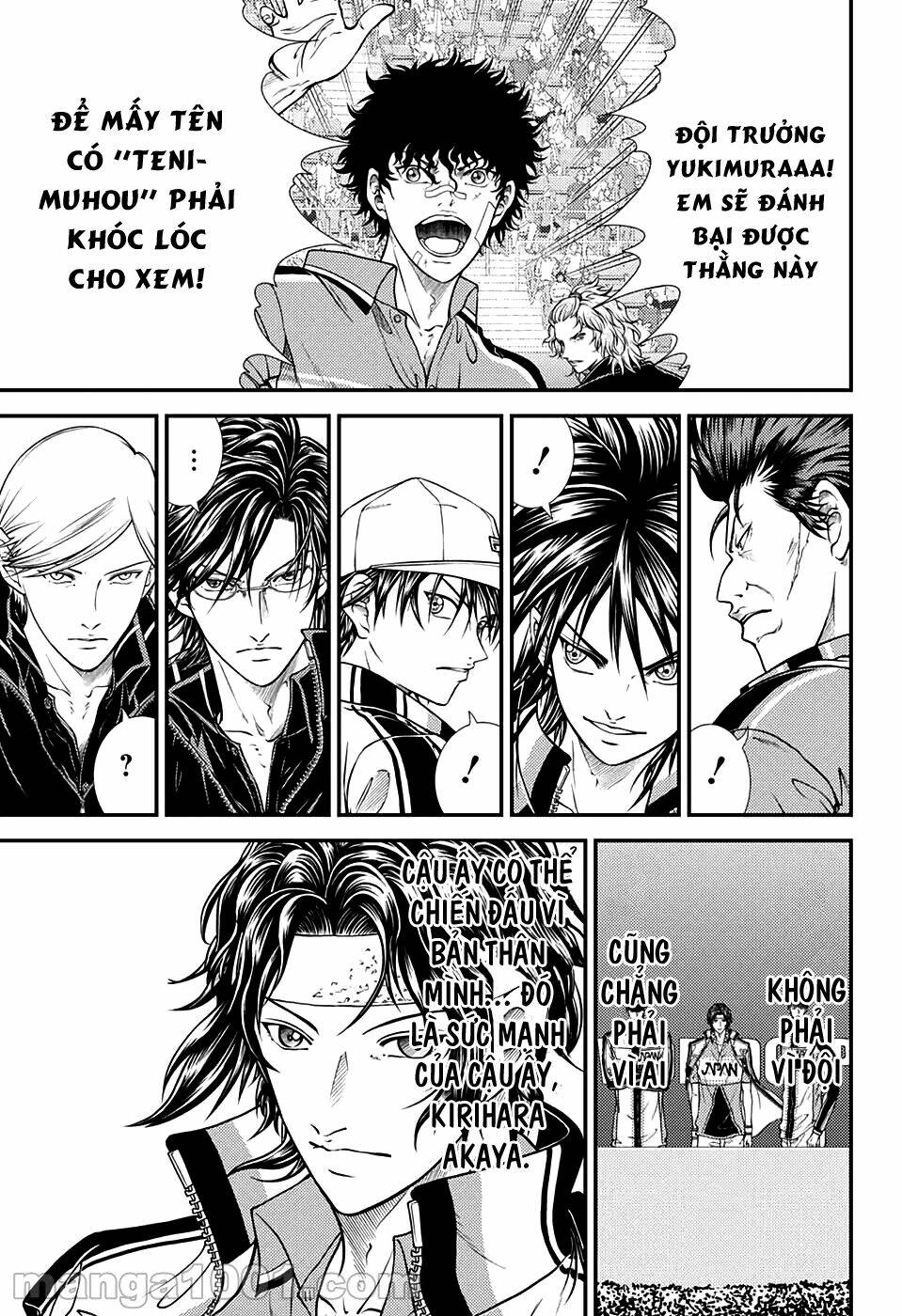 New Prince Of Tennis Chương 321 Ảnh 5