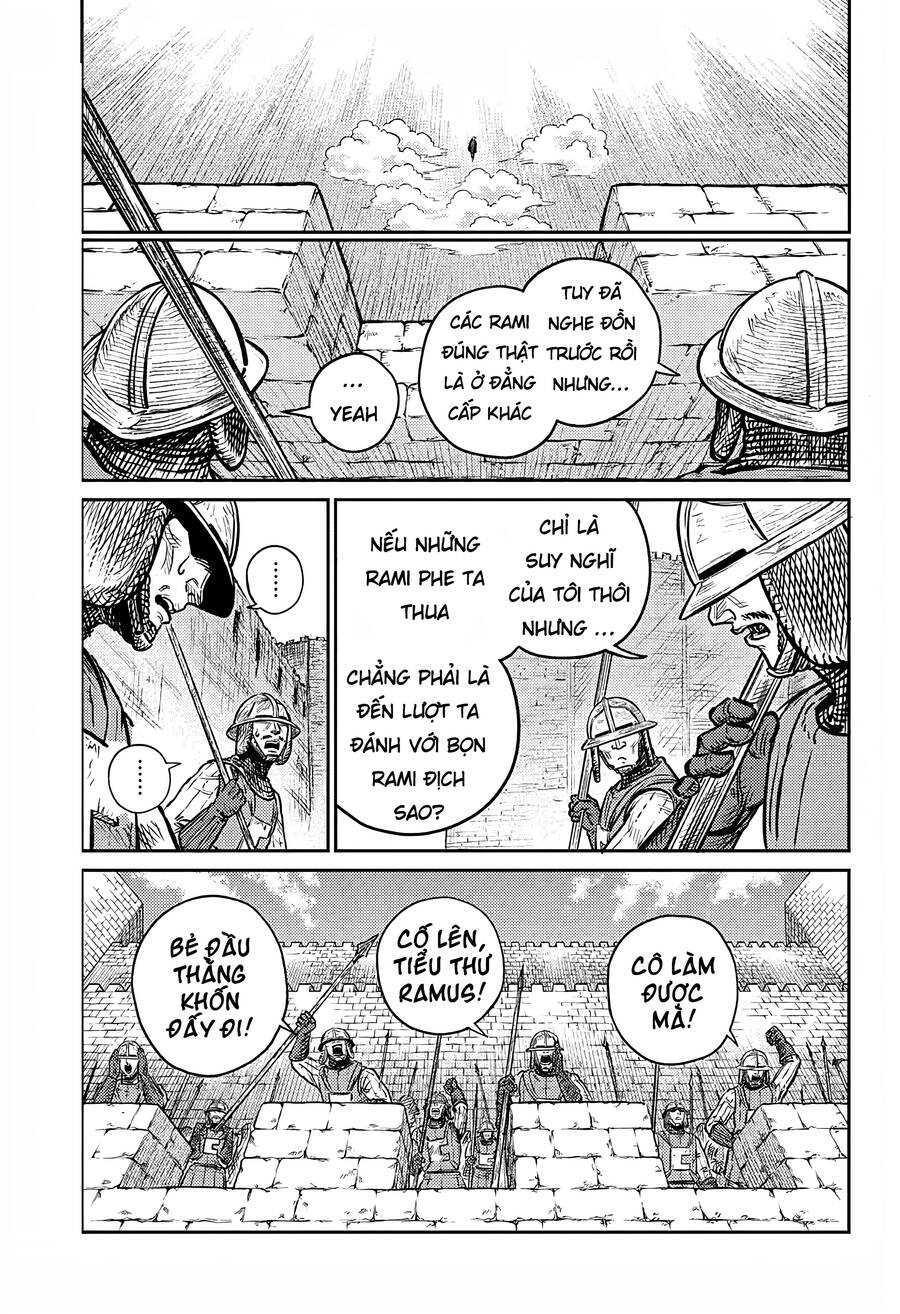 Sensou Kyoushitsu Chương 5 Ảnh 15