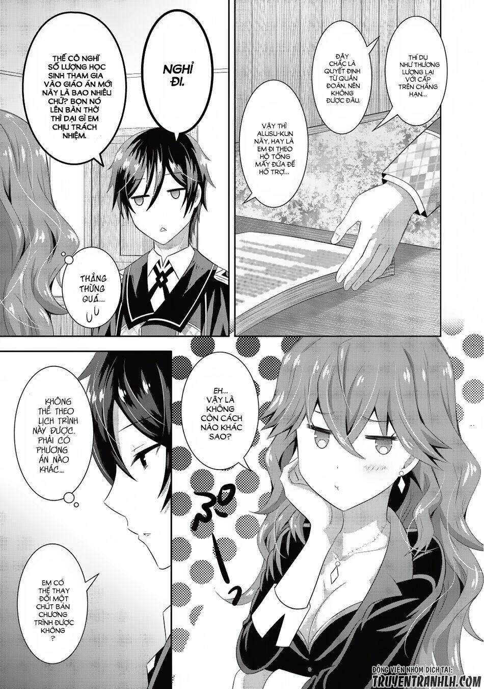 Saikyou Mahoushi No Inton Keikaku Chương 5 Ảnh 27