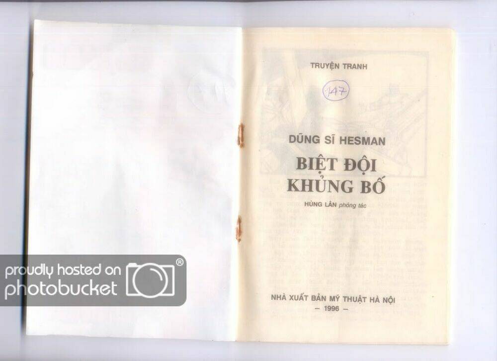 Dũng Sĩ Hesman Chương 148 Ảnh 3