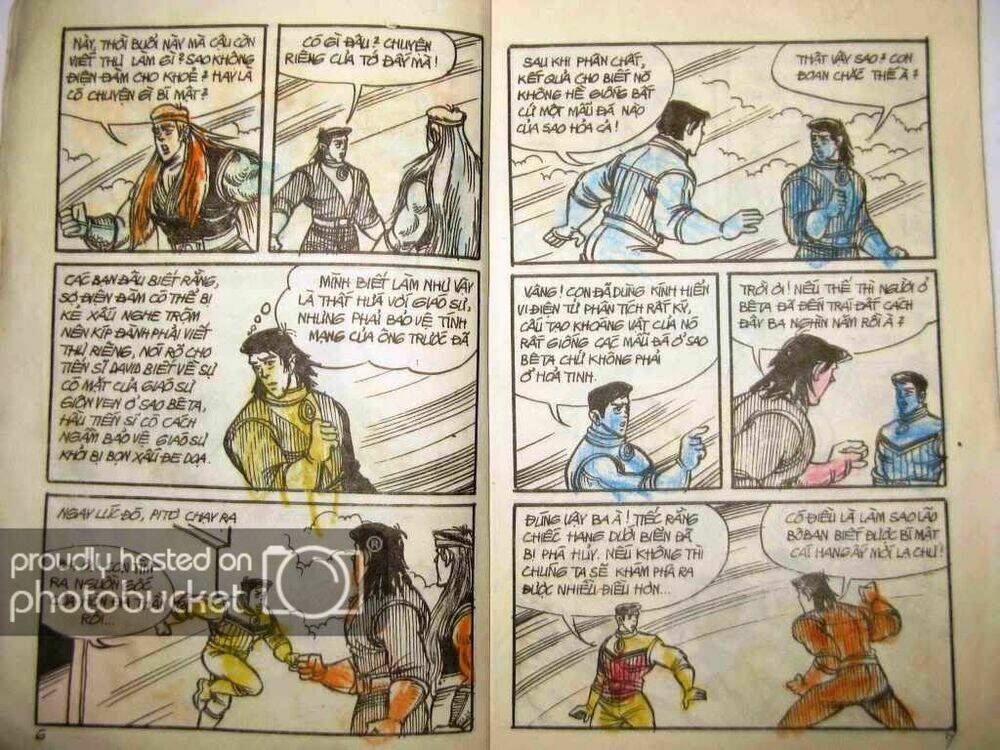 Dũng Sĩ Hesman Chương 142 Ảnh 7