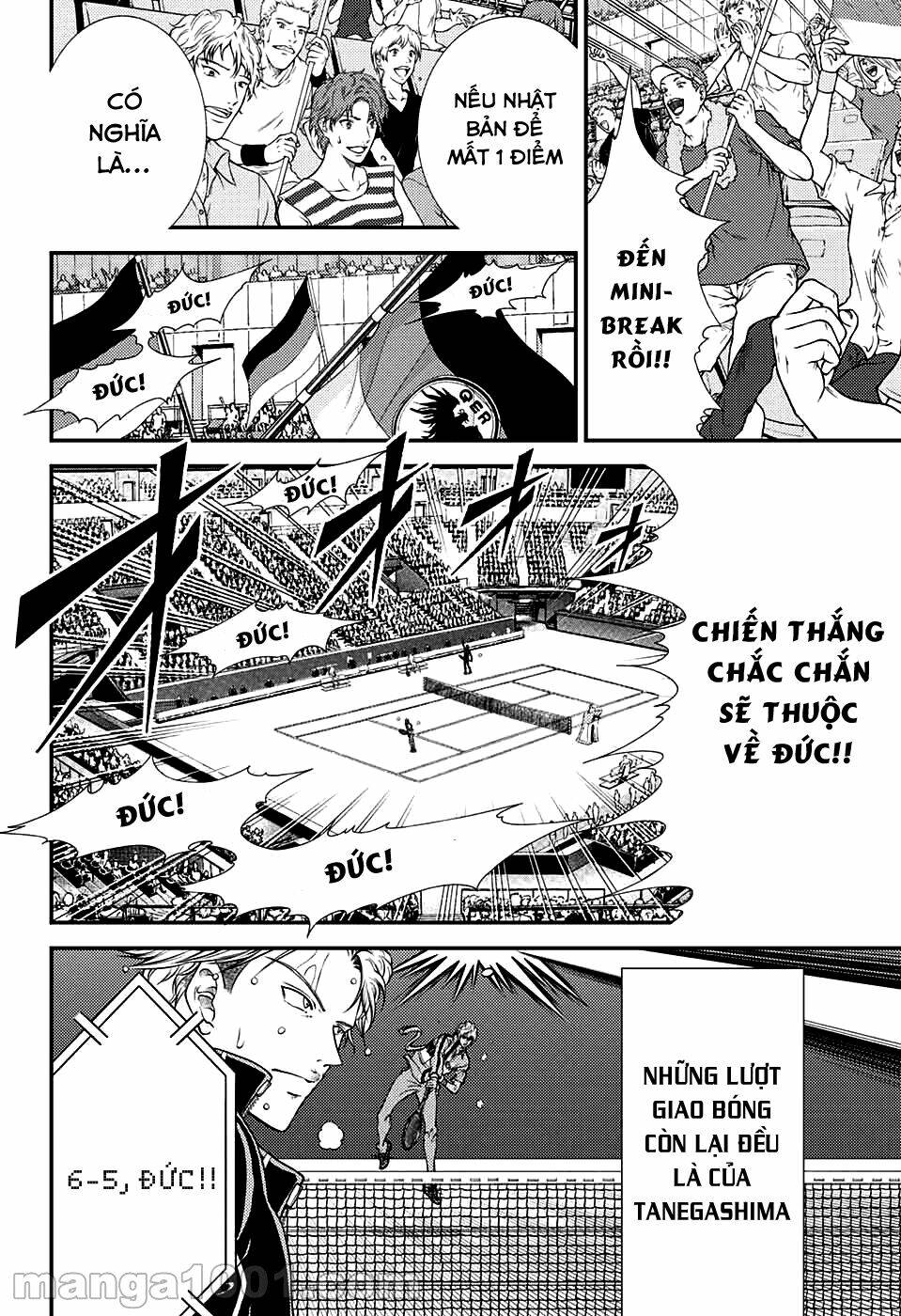 New Prince Of Tennis Chương 332 Ảnh 5