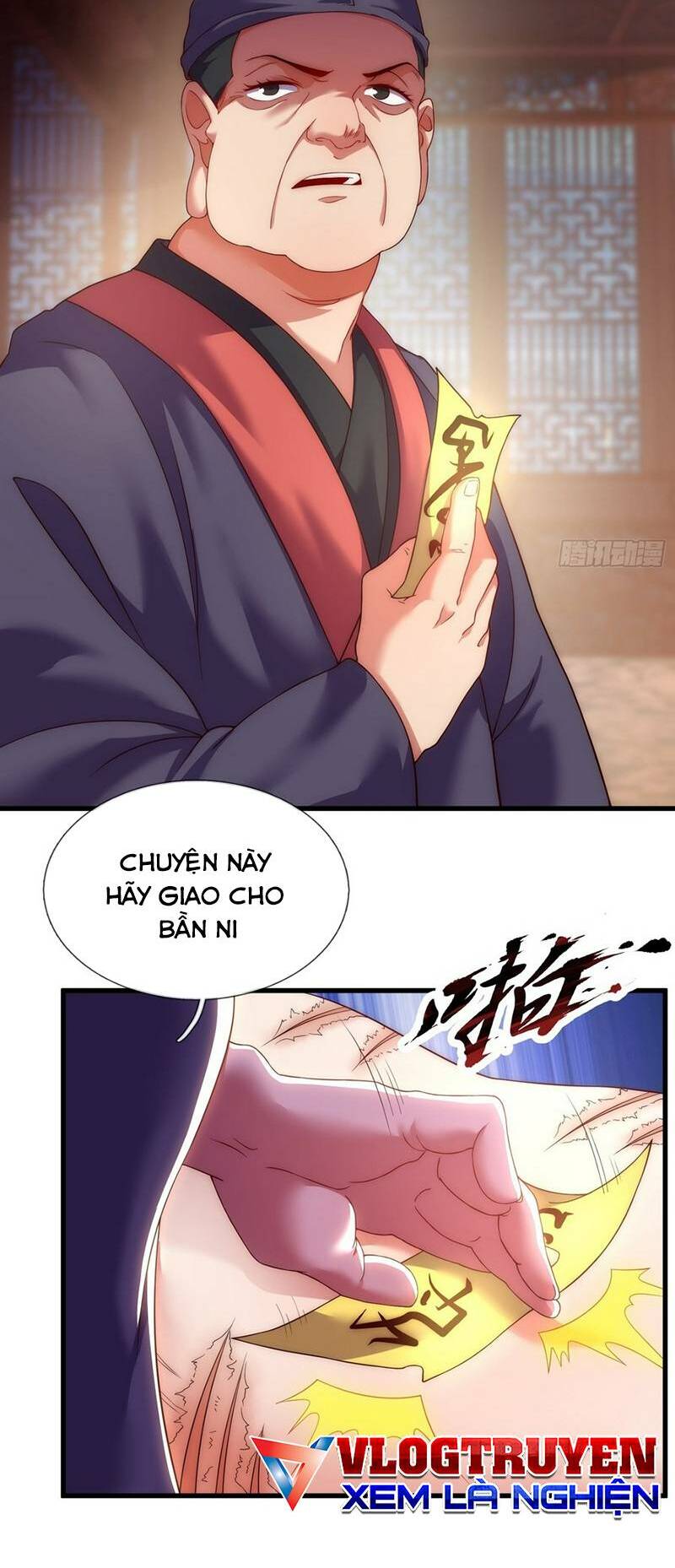 Cẩu Lương Thành Chuẩn Thánh, Ta Được Nữ Đế Triệu Hoán Chương 3 Ảnh 36