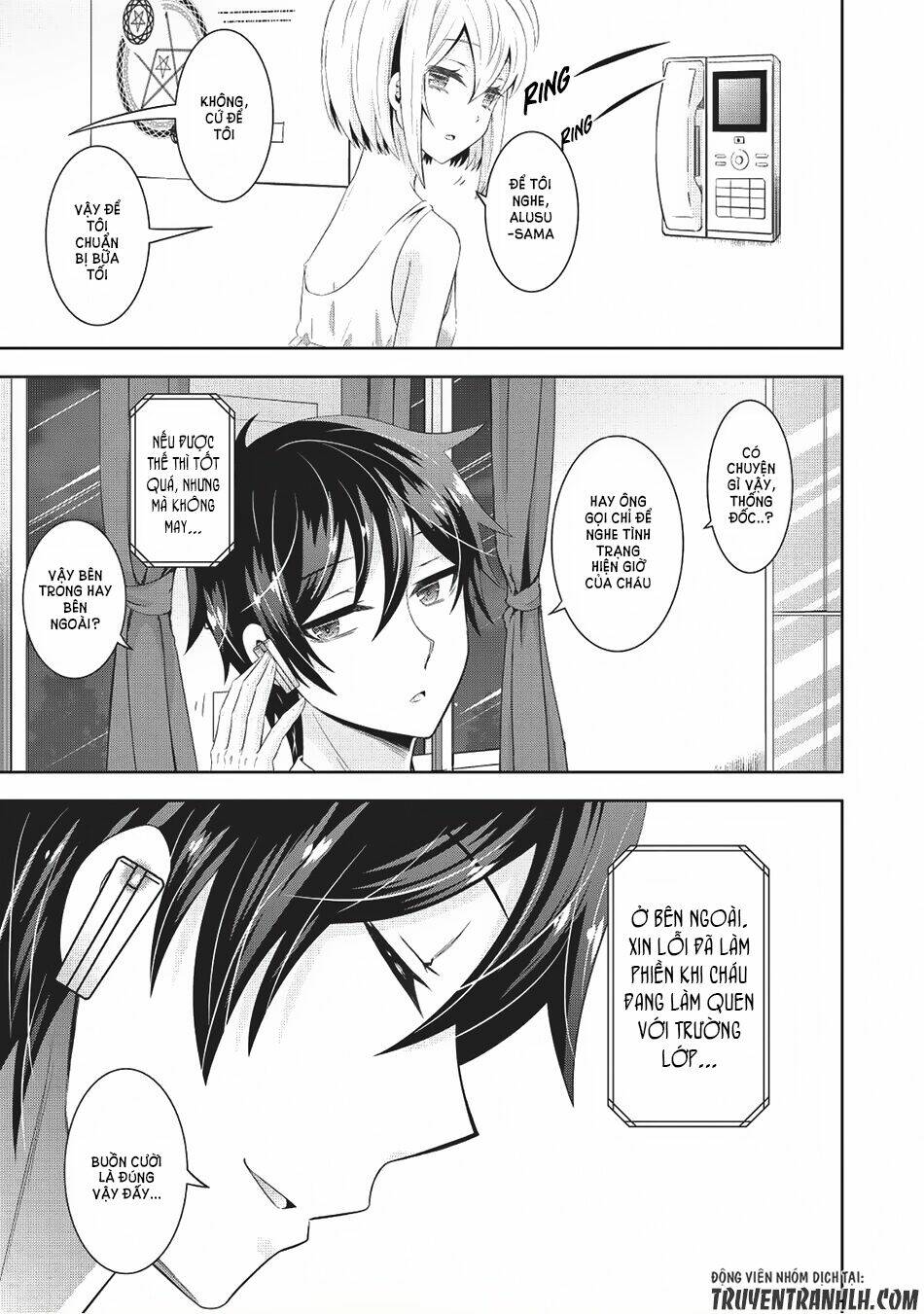 Saikyou Mahoushi No Inton Keikaku Chương 9 Ảnh 29