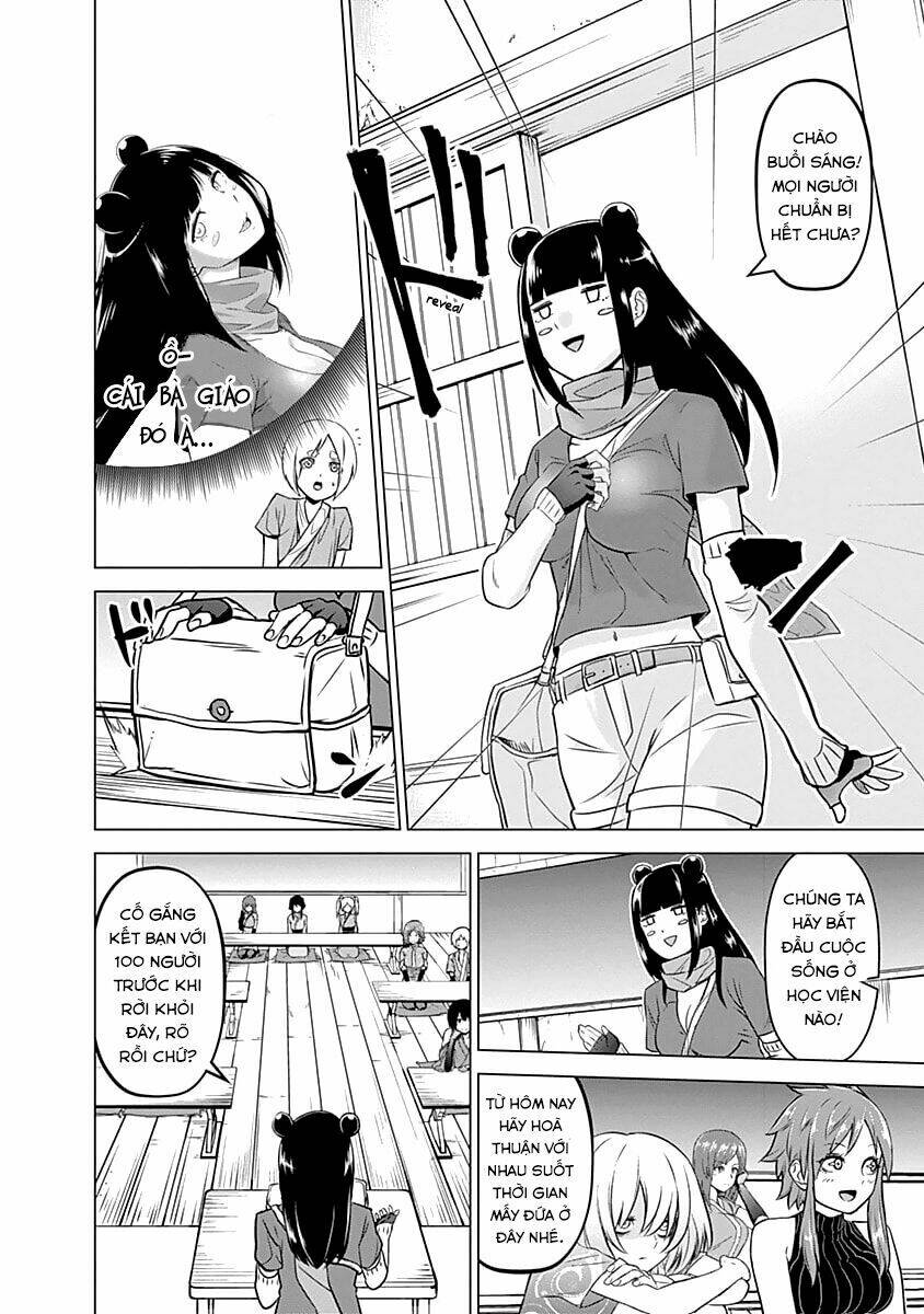 Kunoichi No Ichi Chương 4 Ảnh 13