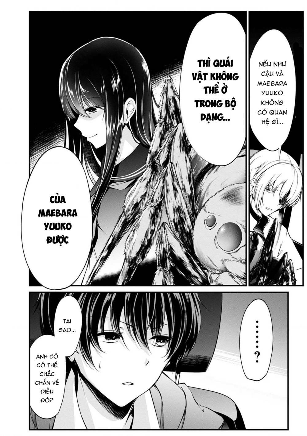 Quái Vật Không Tên Chương 38 Ảnh 6