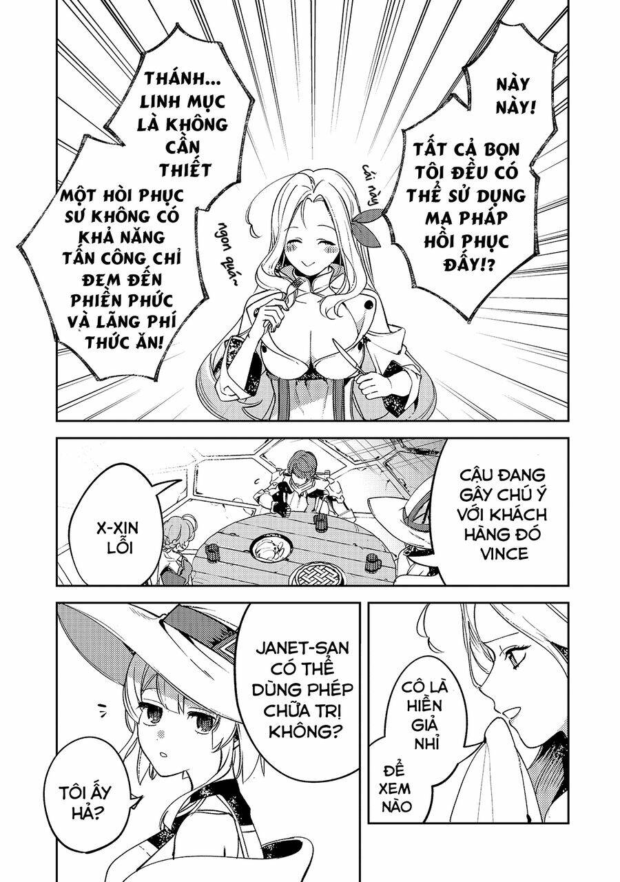 Kurotonbi No Seija ~Tsuihou Sareta Kaifuku Jutsushi Wa, Ariamaru Maryoku De Yami Mahou Wo Kiwameru Chương 4 Ảnh 13