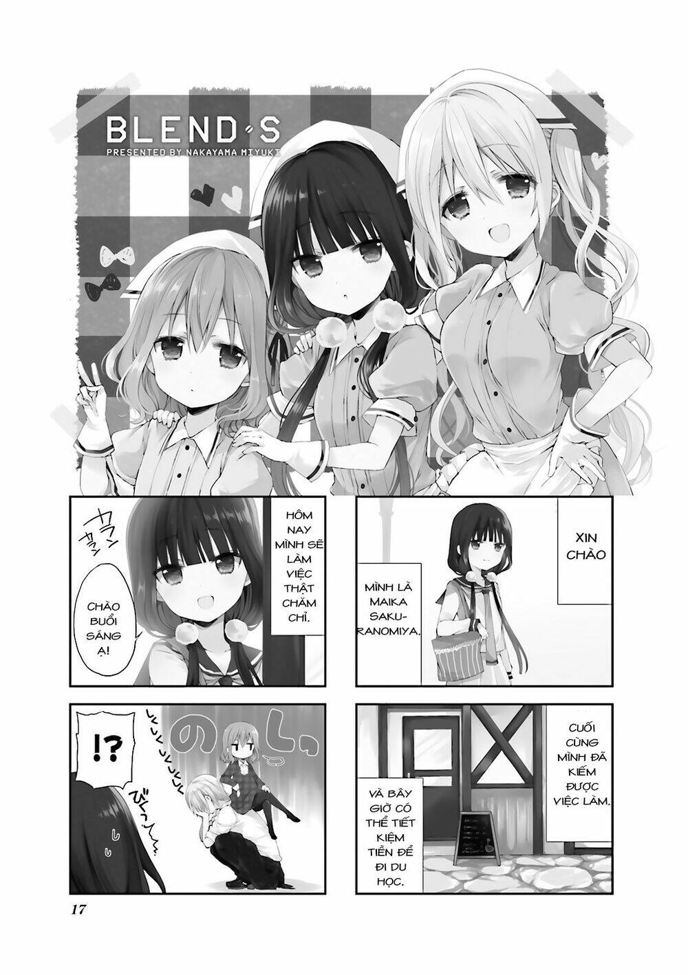 Blend S Chương 2.9 Ảnh 3