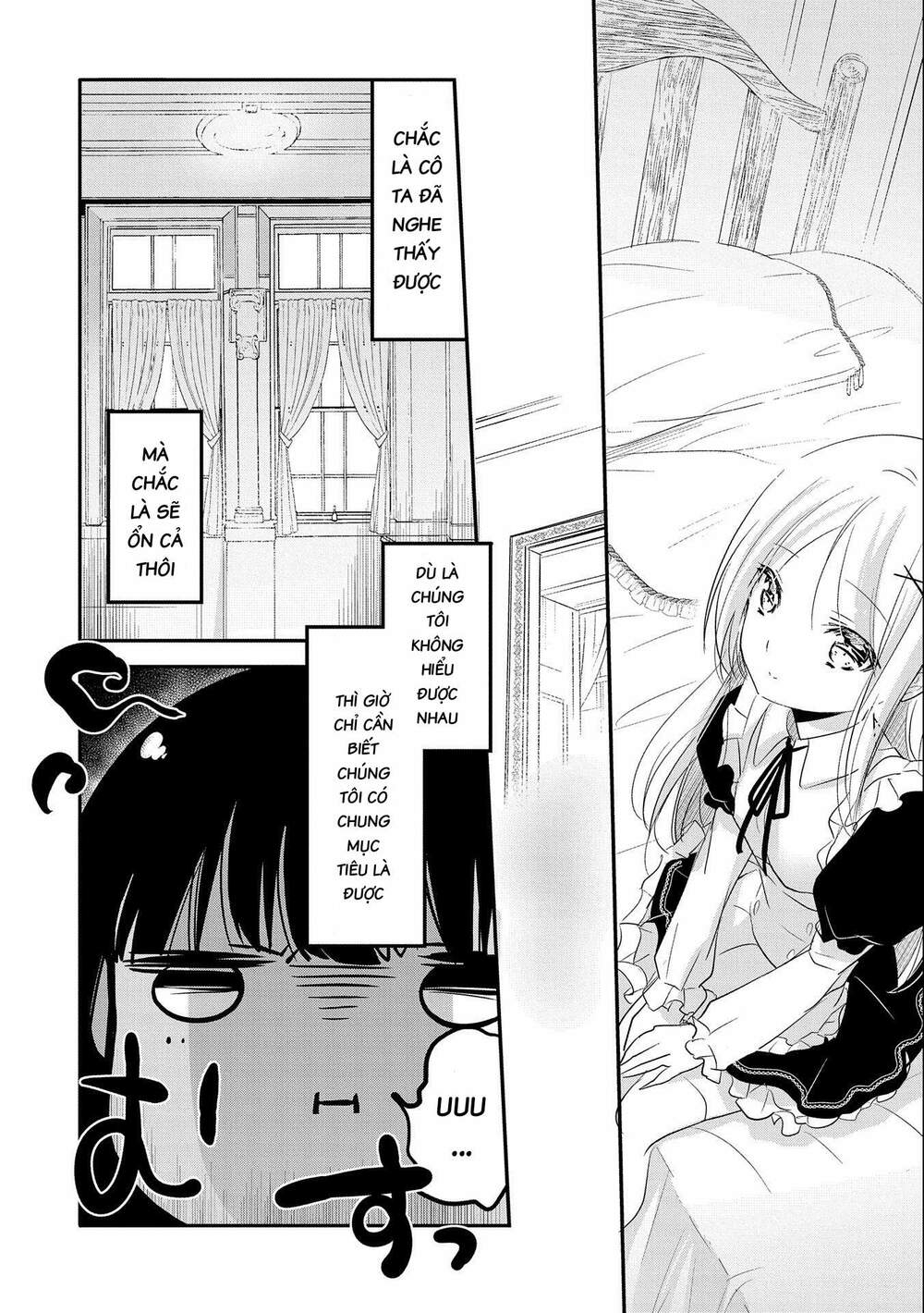 Tensei Kyuuketsukisan Wa Ohirune Ga Shitai Chương 45 Ảnh 22