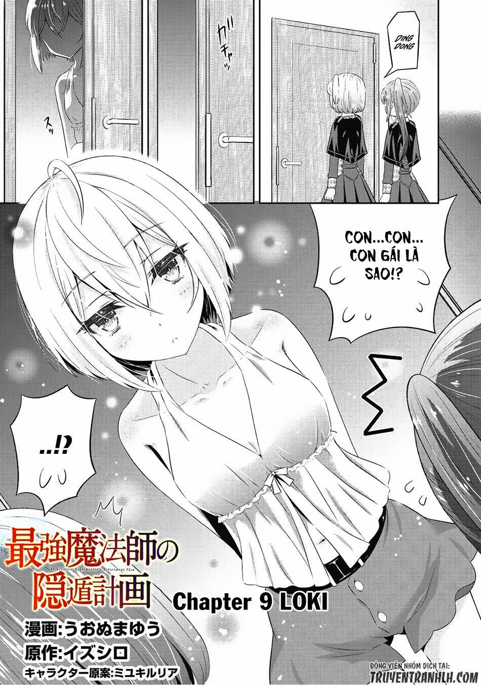 Saikyou Mahoushi No Inton Keikaku Chương 9 Ảnh 3
