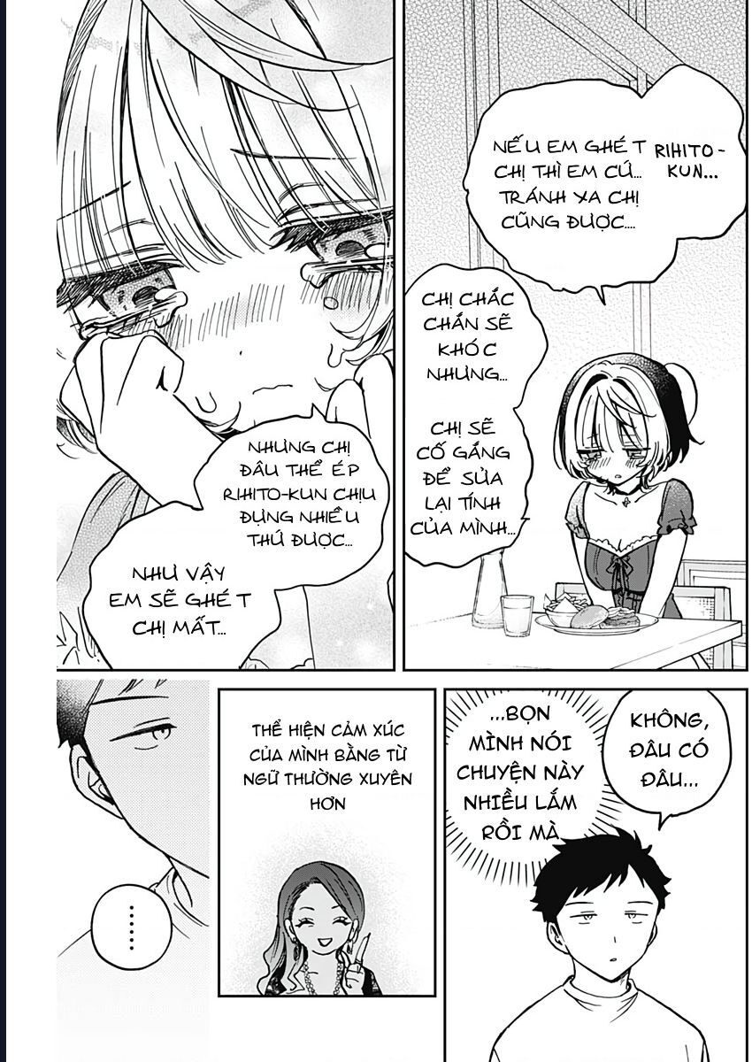Noa-Senpai Wa Tomodachi [On Going] Chương 31 Ảnh 15