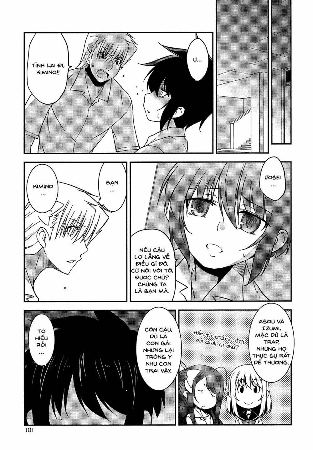 Boku To Boku Chương 10 Ảnh 23