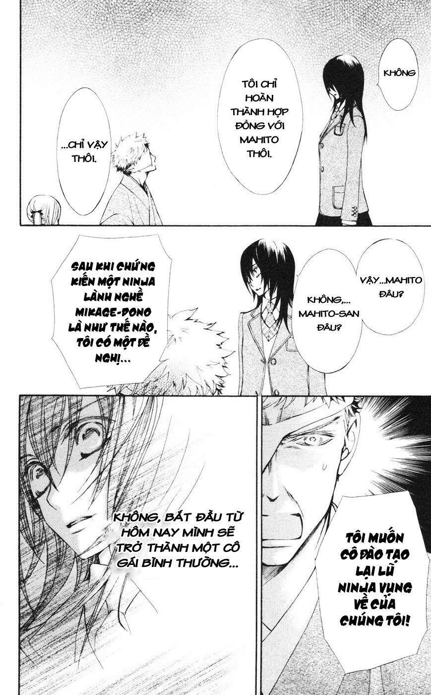 Kirio Mikage - Hậu Duệ Gia Tộc Ninja Chương 6 Ảnh 31
