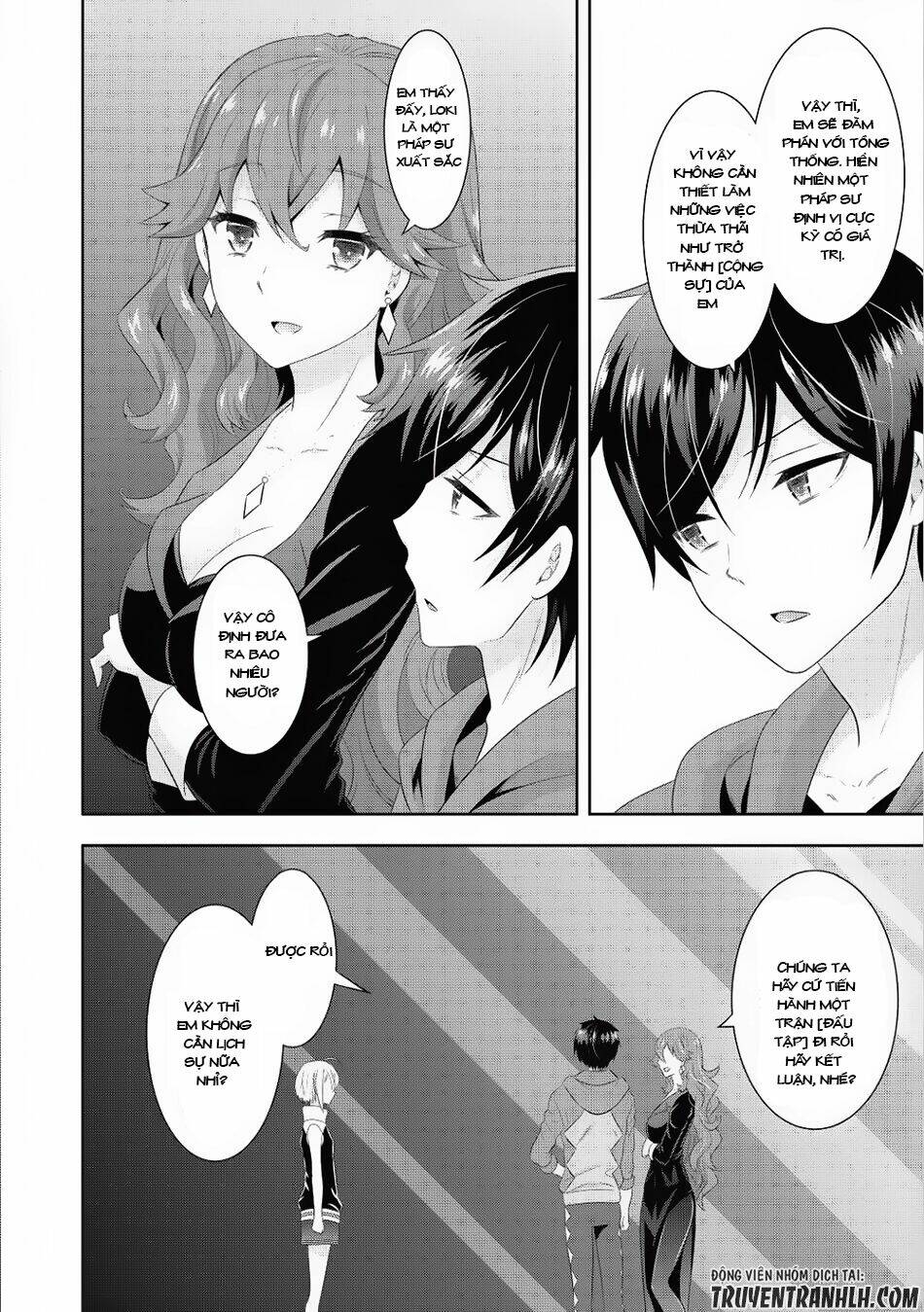 Saikyou Mahoushi No Inton Keikaku Chương 6 Ảnh 18