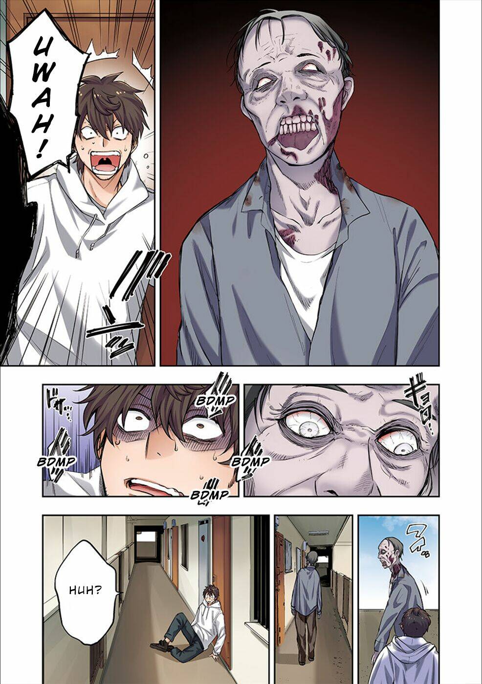 Chỉ Có Tôi Không Bị Zombie Tấn Công Chương 1 Ảnh 10