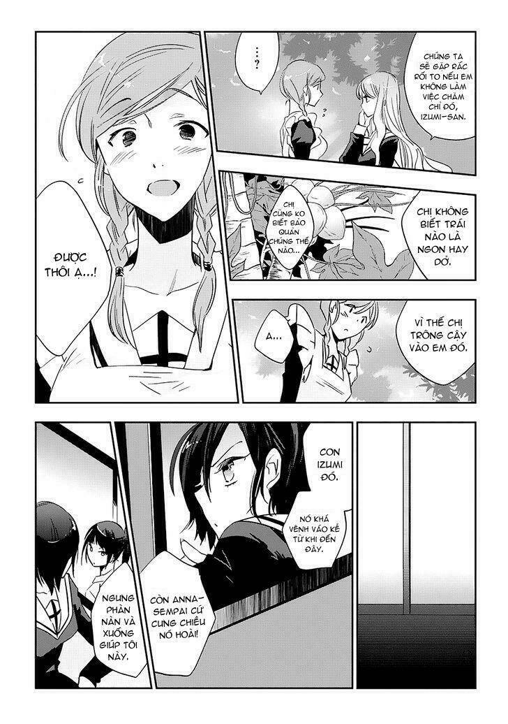 Soukai No Eve Chương 9 Ảnh 26