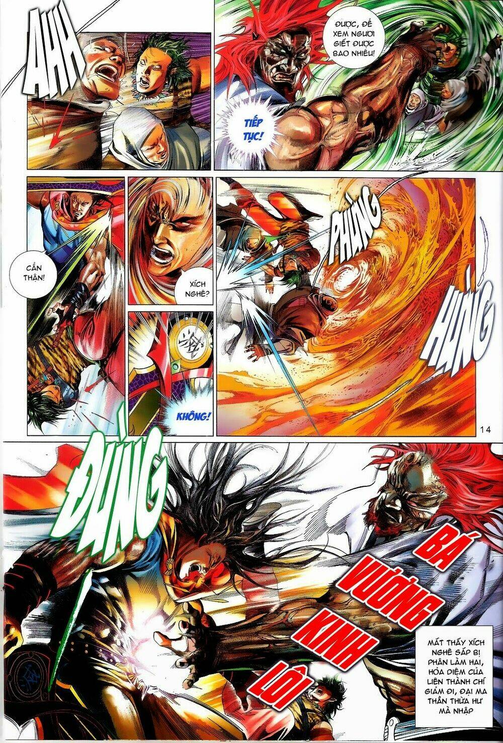 Phong Vân Chương 659 Ảnh 11