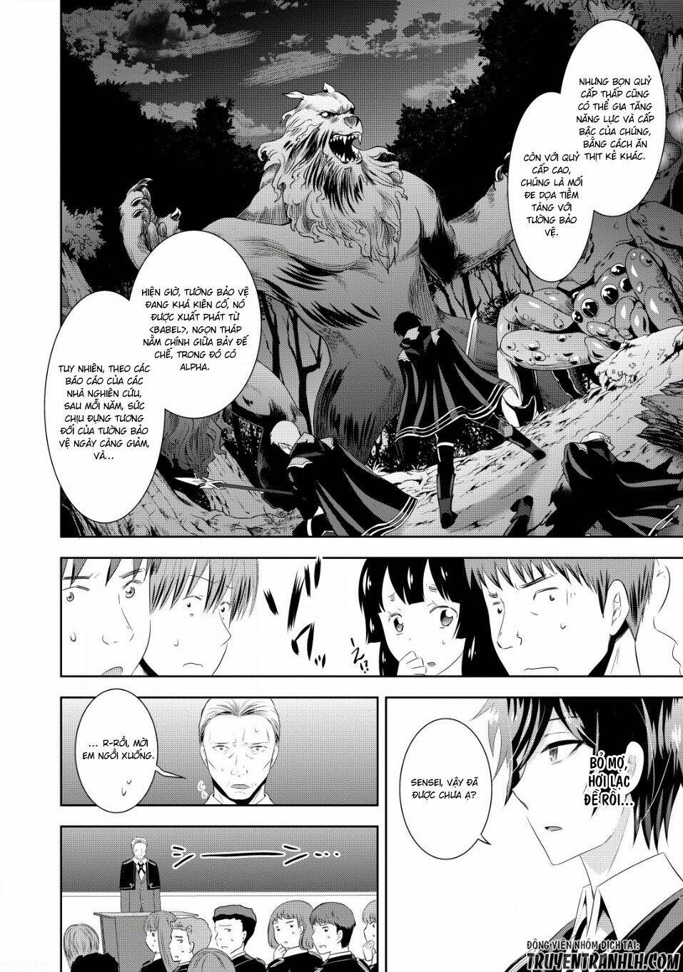 Saikyou Mahoushi No Inton Keikaku Chương 4 Ảnh 6