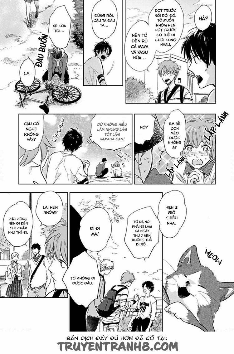 Hidamari Ga Kikoeru - Vol 2: The Theory Of Happiness Chương 2 Ảnh 13