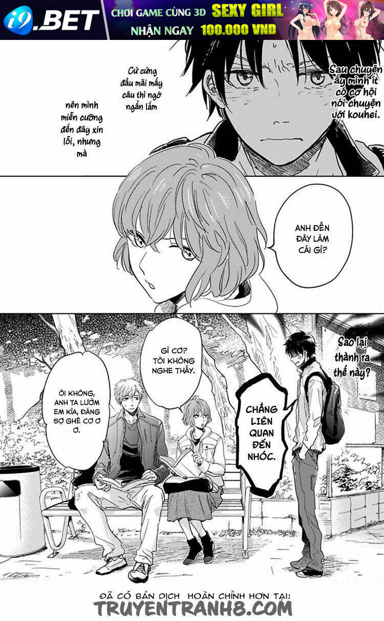 Hidamari Ga Kikoeru - Vol 2: The Theory Of Happiness Chương 2 Ảnh 8
