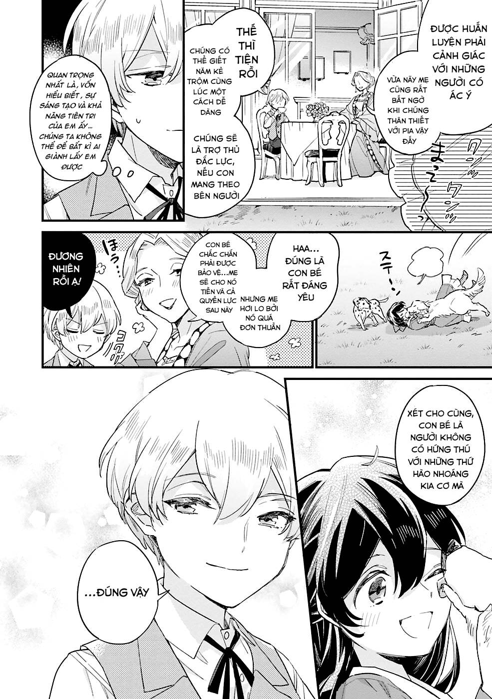 Yowaki Max Reijou Nanoni, Ratsuwan Konyakusha-Sama No Kake Ni Notte Shimatta Even Though Chương 2.3 Ảnh 12