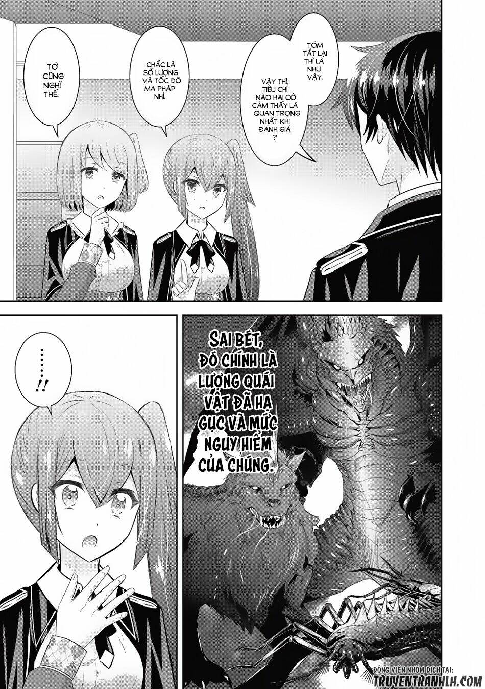 Saikyou Mahoushi No Inton Keikaku Chương 5 Ảnh 7