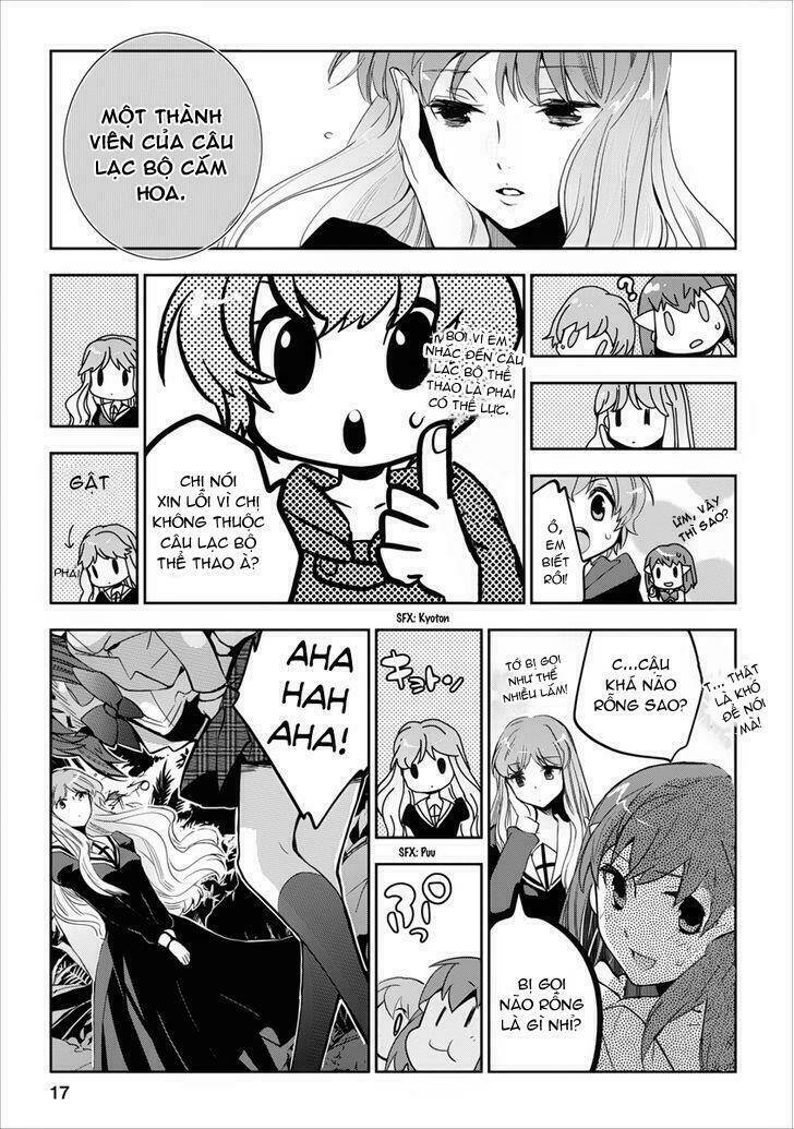 Soukai No Eve Chương 4 Ảnh 19