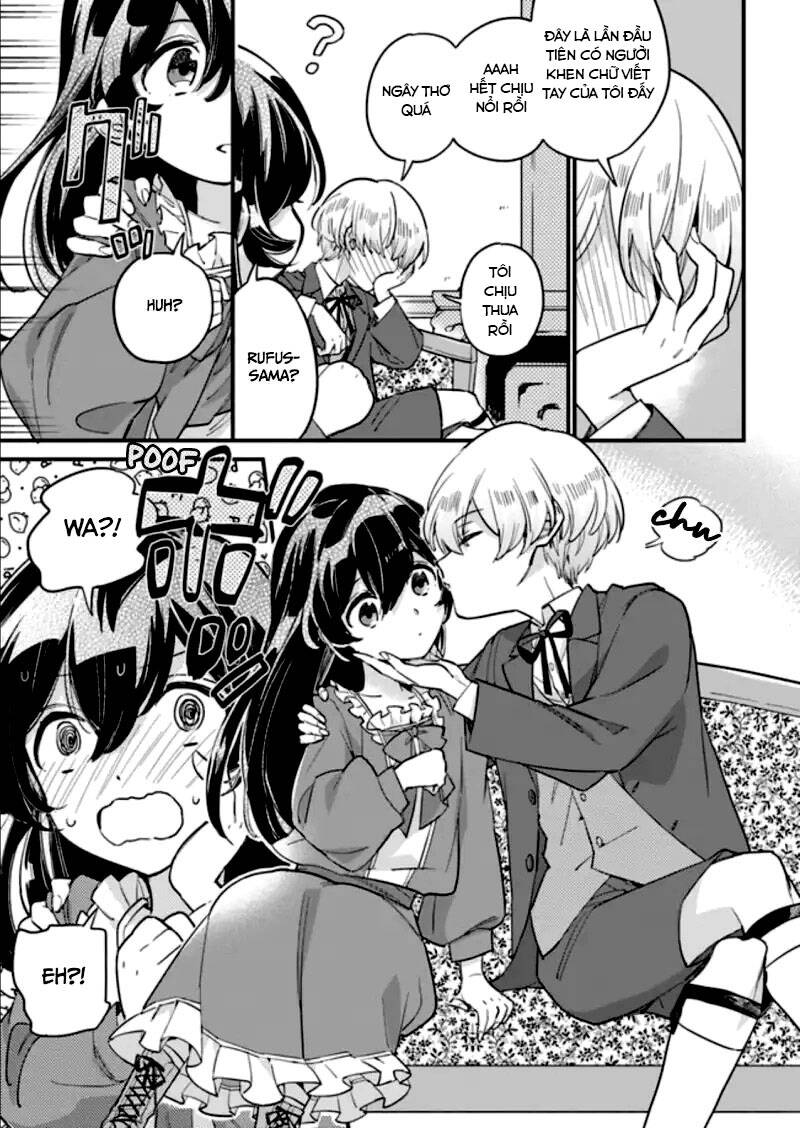 Yowaki Max Reijou Nanoni, Ratsuwan Konyakusha-Sama No Kake Ni Notte Shimatta Even Though Chương 2 Ảnh 10