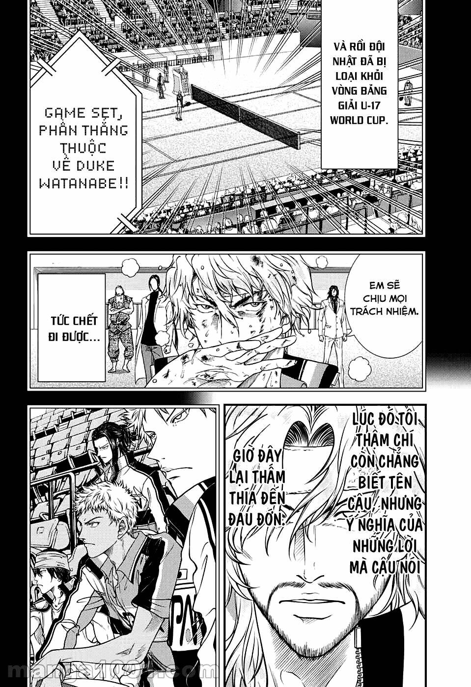 New Prince Of Tennis Chương 332 Ảnh 11