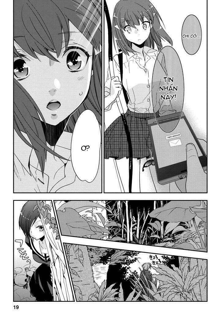 Soukai No Eve Chương 5 Ảnh 21