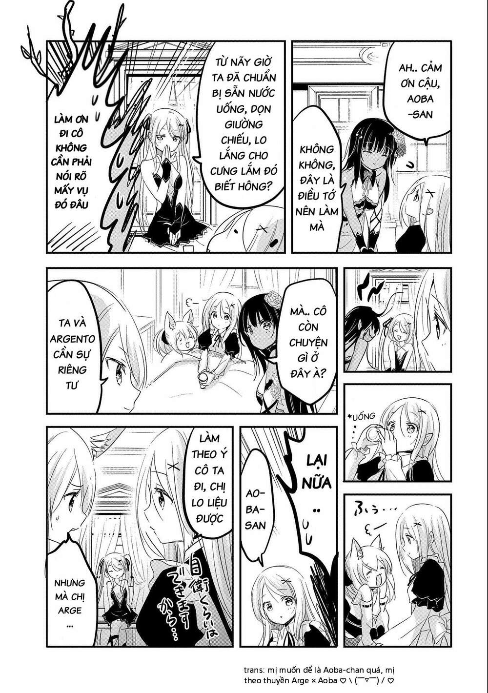 Tensei Kyuuketsukisan Wa Ohirune Ga Shitai Chương 45 Ảnh 9